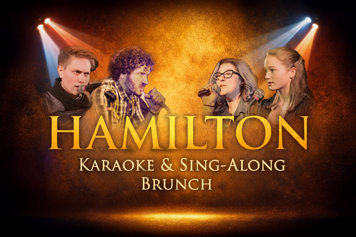 NonStop Broadway's HAMILTON Karaoke & Sing-Along Brunch